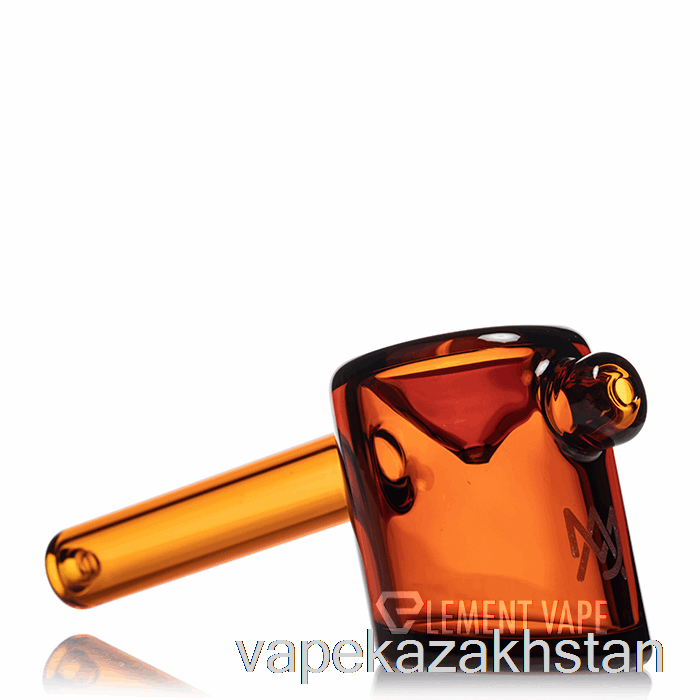 Vape Smoke MJ Arsenal KICKSTAND Hand Pipe Amber